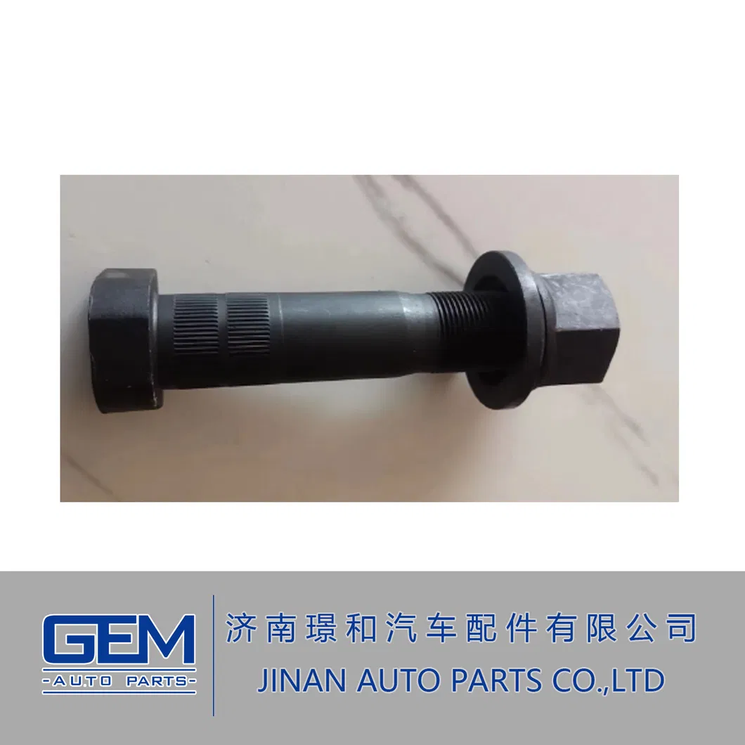 Wheel Stud with Nut for Construction Machine Weichai Engine Mining Truck Parts