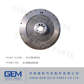 61500020220 Flywheel for Lgmg Tonly Shacman Liugong Longking Shantui Construction Machine Fast FC Transmission Gearbox Spare Parts Weichai Engine