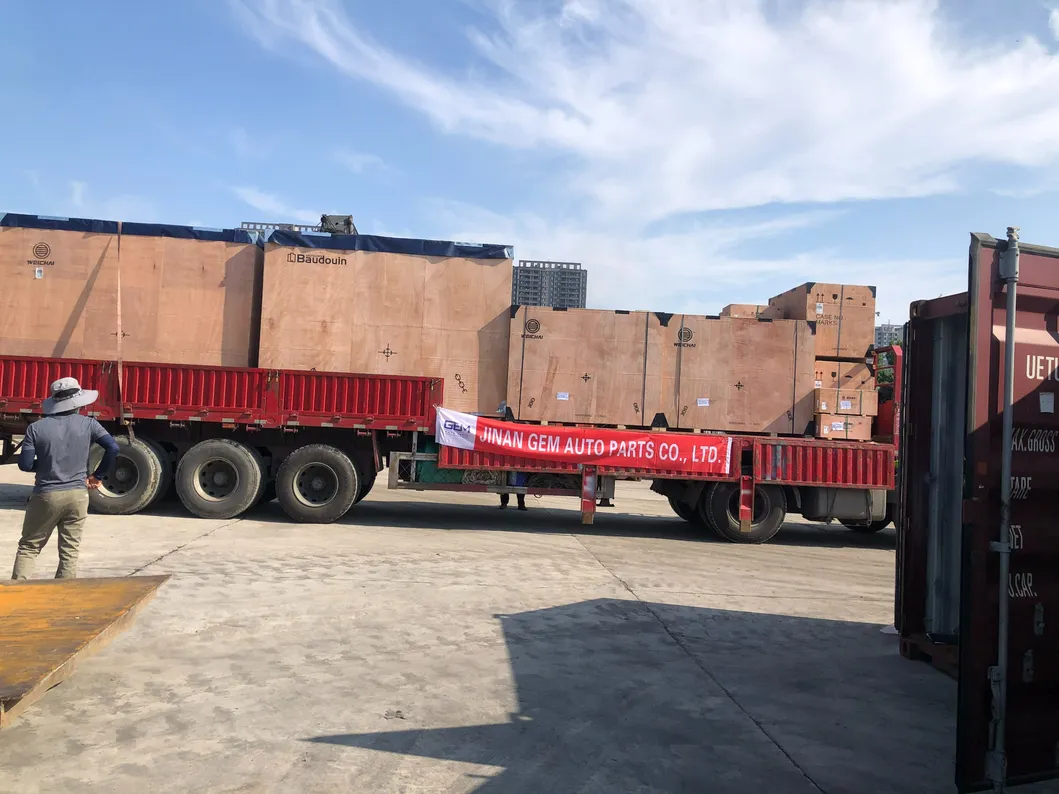 4110702677019 Crankshaft Assembly for for Lgmg Cmt96 Tonly Sany XCMG Liugong Construction Machinery Weichai Engine FAW HOWO Shacman Gearbox Truck Spare Parts