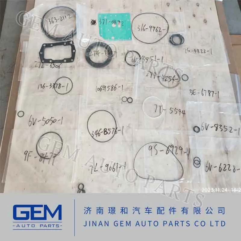 O Ring Seal Repair Kit Washer Gasket for Automatic Gearbox Transmission Xian Fast Xafc FC6a250prt Ga328 Ga260 for Mining Dump Truck
