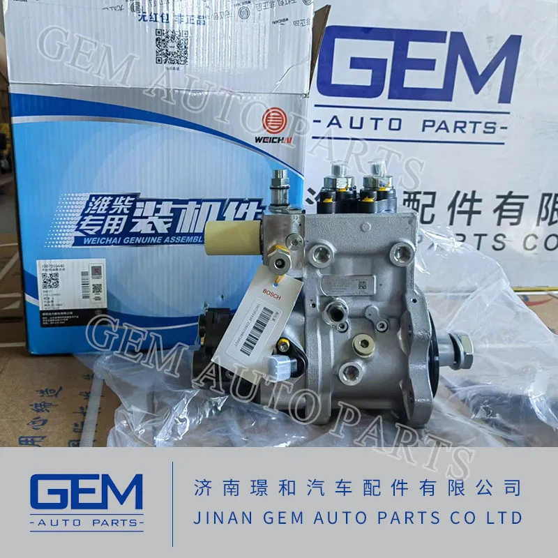 Common Rail Fuel Injection Pump Assembly/High-Pressure Pump 4110702889005 Lgmg Mt86h Cmt96 Tonly 875 855 885 Mining Truck Dump Truck Spare Parts