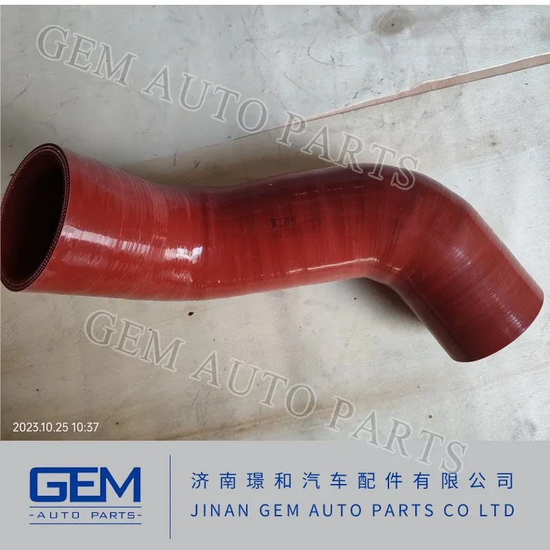 Lgmg HOWO Truck Spare Parts Weichai Wd615 Wd10 Diesel Engine Parts 612600110824 Turbocharger Hose