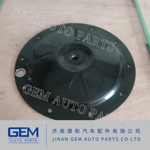 End Housing, Cover for HOWO Shacman F3000 Lgmg Construction Machine Mining Truck
