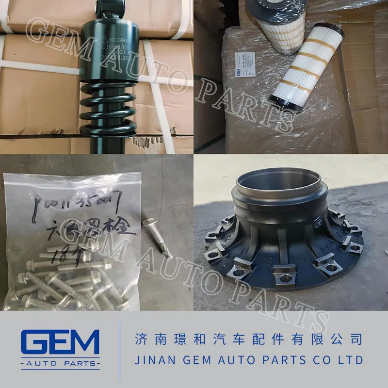 Trailer Brake Valve1424235622002 for Lgmg Tonly Construction Machinery Shacman Truck Spare Parts