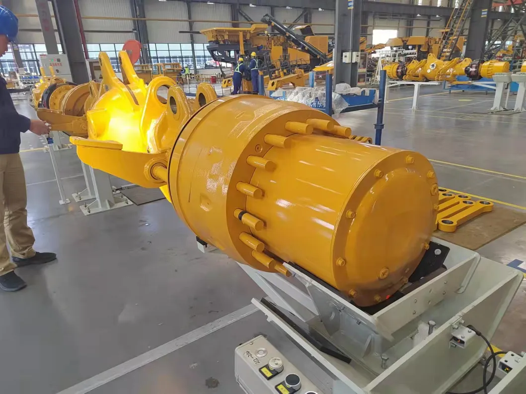 Axle Housing Assembly for Sany Lgmg Toly Mining Truck Spare Parts