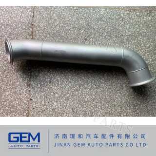 4110703095 Exhaust Pipe Weichai Engine for Sany Skt80 Skt90s Lgmg Mt86h Cmt96 Tonly 875 855 885 Mining Truck Dump Truck Spare Parts