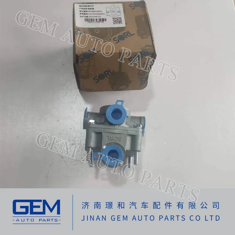 Air Control Valve Assembly for Mining off Road Truck Spare Parts
