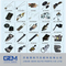 Truck Spare Parts Weichai Wp10/Wp12/Wd12 Engine China Original Parts Engine Inlet Pipe