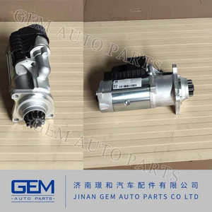 Shacman F3000 Truck Spare Parts Weichai Wp10/Wp12/Wd12 Engine 612600091077 China Original Starter