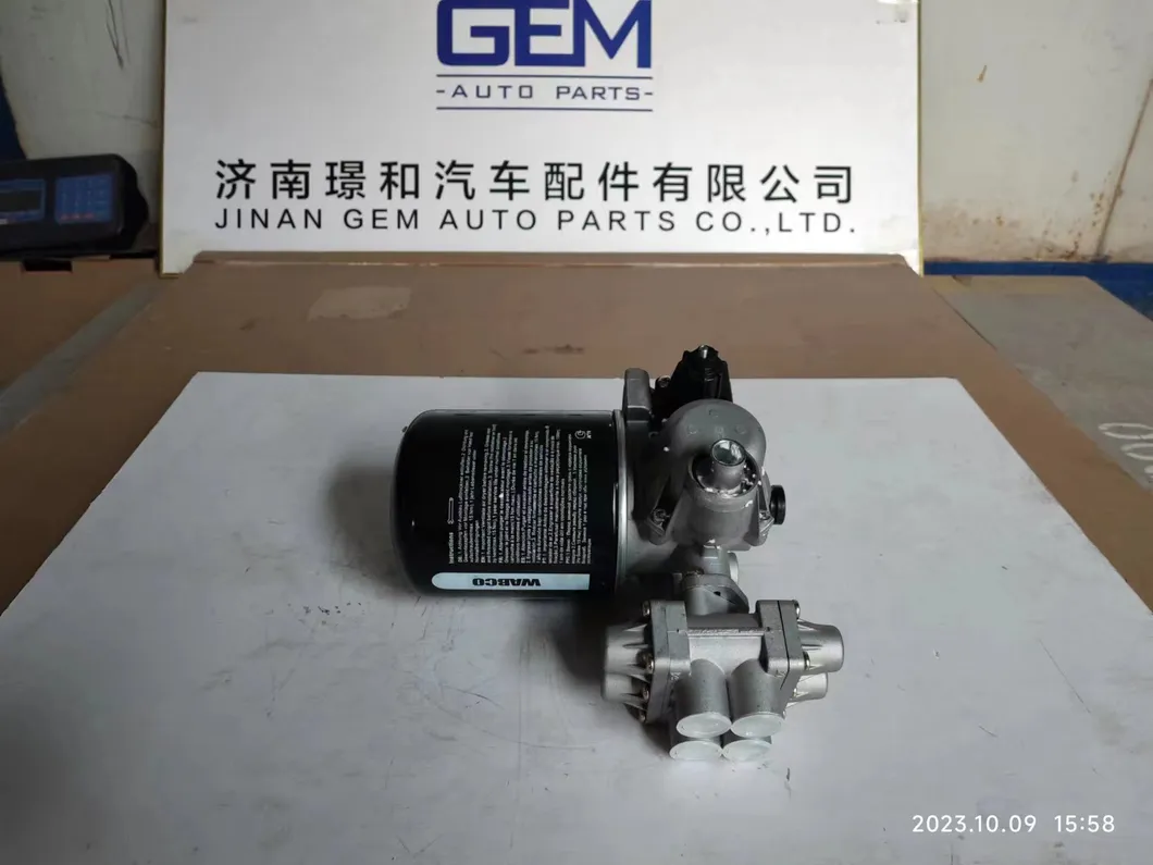 Air Driyer Filter for Liugong Construction Machinery Weichai HOWO Truck Spare Parts