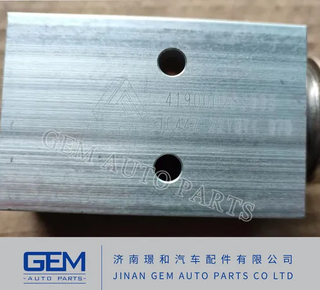 Air Conditioning Expansion Valve for Construction Machine Dump Truck Spare Parts