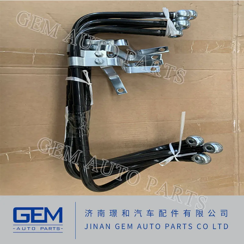 Air Compressor Water Return Pipe 612600130472/4110000405476 for Weichai Diesel Engine Parts