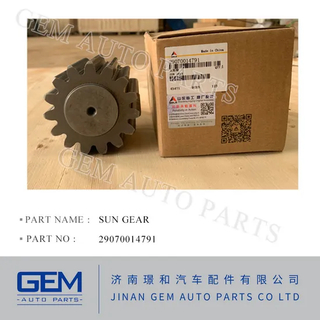 Sun Gear 29070014791 for Sdlg Sem Doosan Shantui Loader Bulldozer Excavator Spare Parts