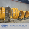 Wheel rim 51*24.00/5.0 for BELAZ 75131 mining truck