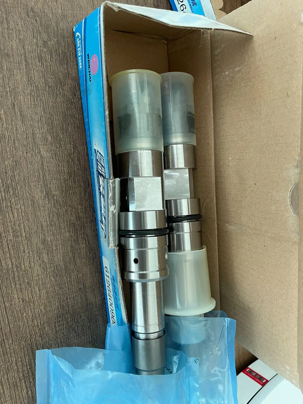 Weichai 612640090001 Fuel Injector Assembly Auto Parts Car Accessories