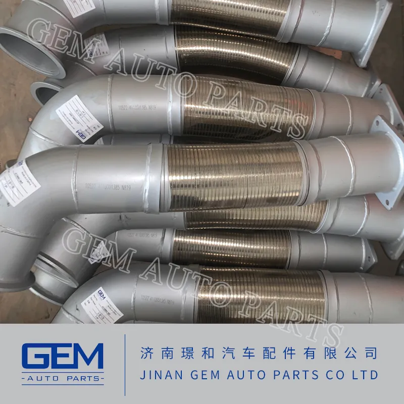 Heavy Dunp Truck Parts 4110001385 Upper Exhaust Pipe for Lgmg Mt50 Mt60 Mt86 Mt95h Cmt96 Mt105 off Road Mining Truck Tipper Truck Spare Parts