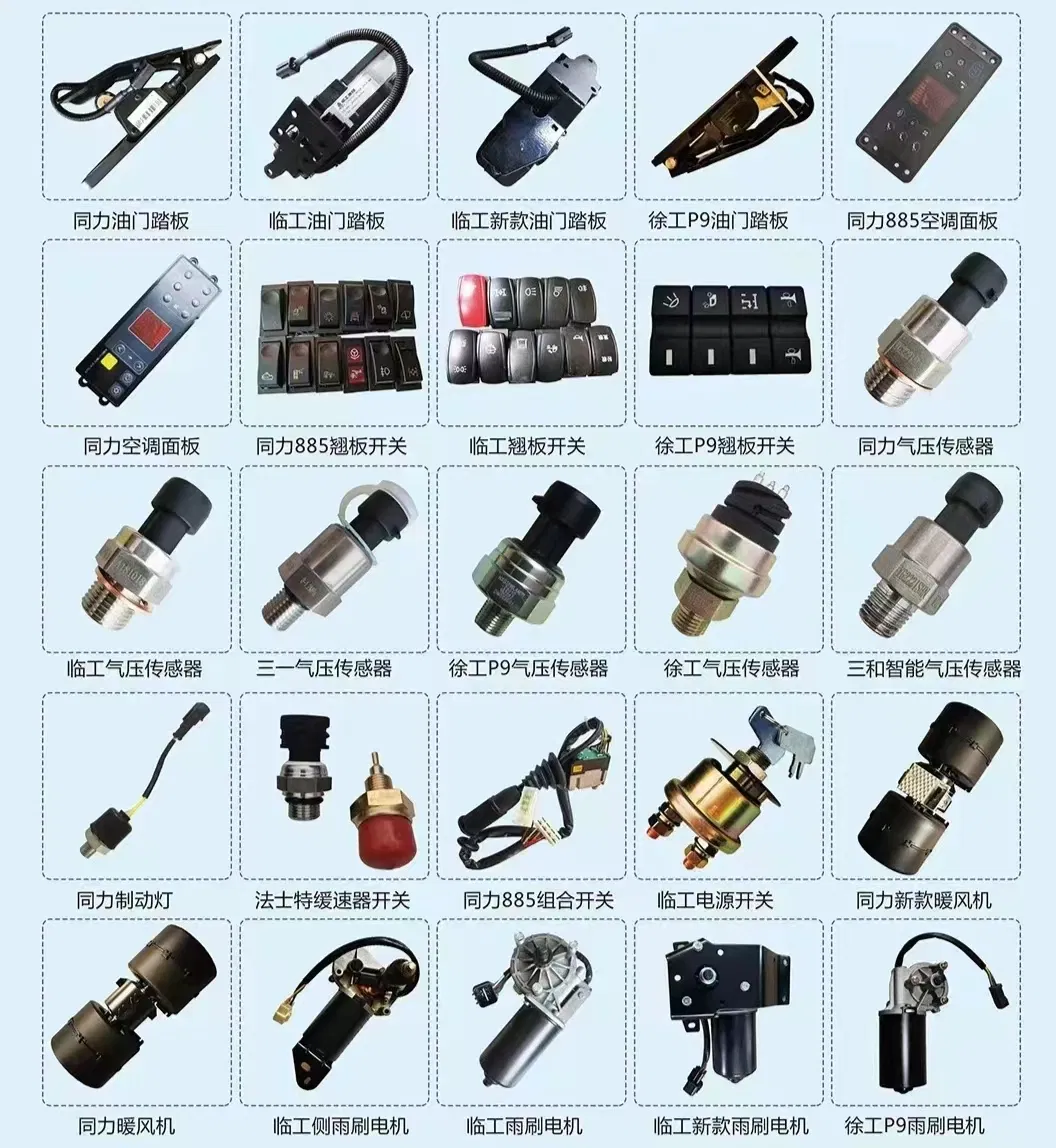 Ae-TM70hc Color Display 4130000402 for Lgmg Mt86 Cmt96 Tonly 875 885 Sany Skt80 Skt90s Dump Truck Tipper Truck