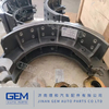 Brake Shoes 4110001566042/4110002048031 for Lgmg Mt86 Cmt96 Tonly 875 885 Sany Skt80 Skt90s Dump Truck Tipper Truck Brake Shoe Assembly