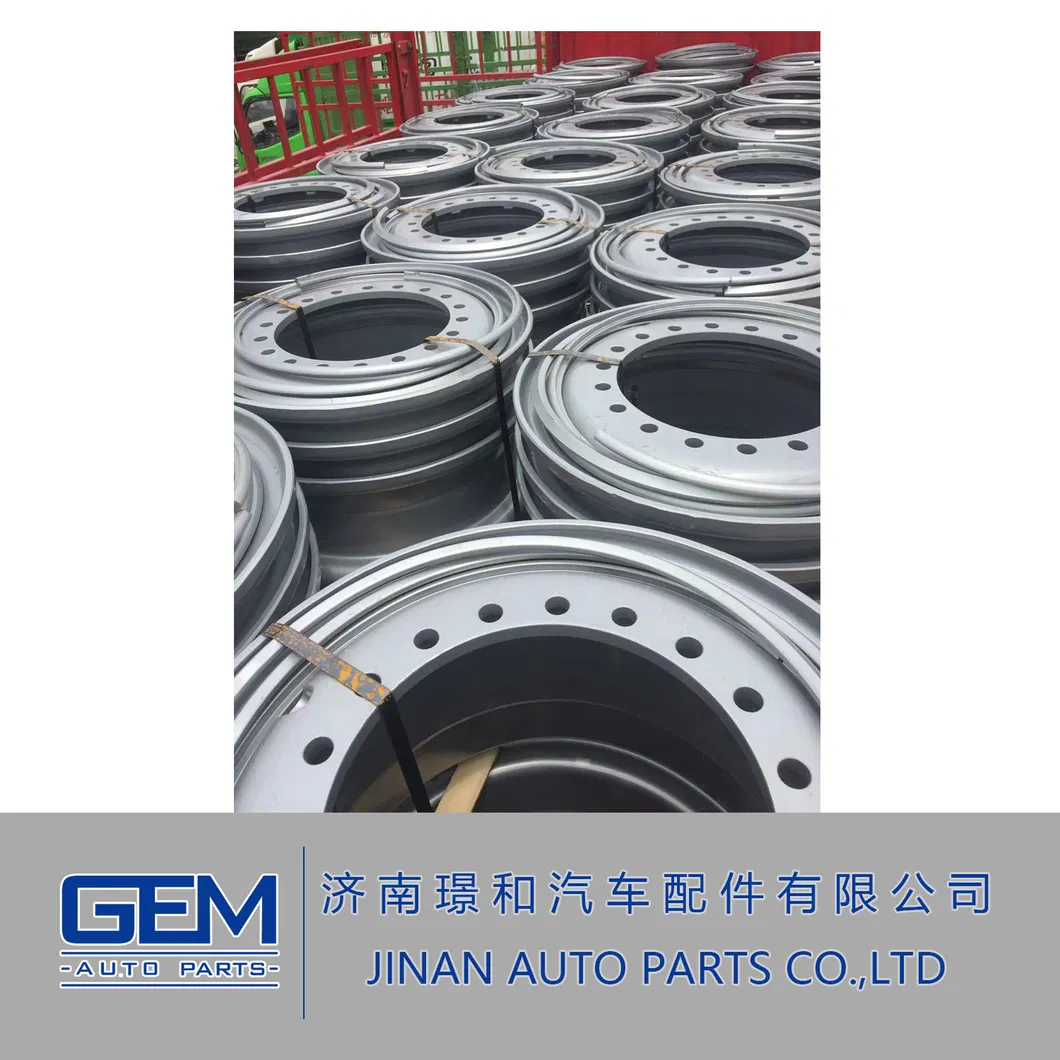 Wheel Rims Tyre for Construction Machine Mining Truck Spare Parts