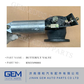 Butterfly Valve 85035490001 for Tonly 855 875 Lgmg Mining off Road Truck Weichai Engine Spare Parts