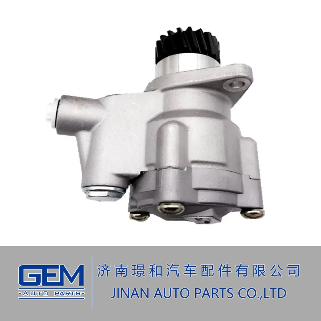 Power Steering Pump Wd12 for Lgmg Sinotruk HOWO Shacman Truck Spare Parts