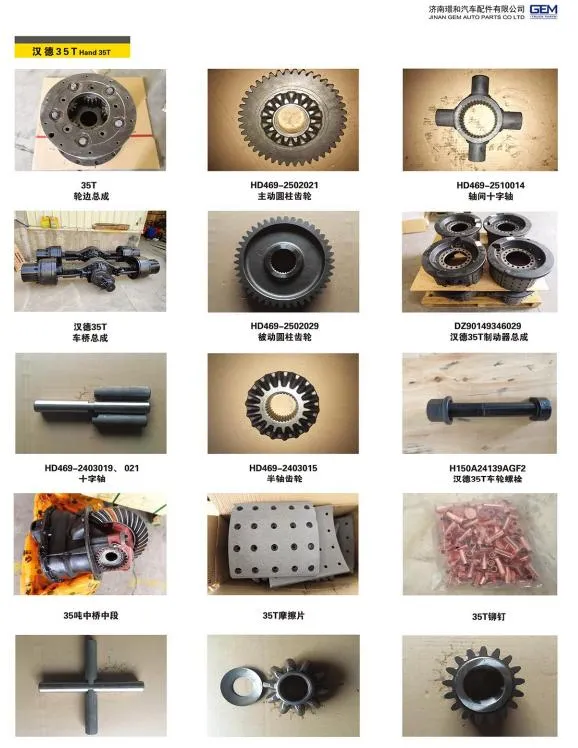 Control Rod for Weichai Engine Lgmg Mining Truck Sinotruck Tonly Spare Parts