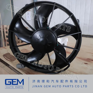 Condensing Fan 4190001669 for Lgmg Sany Heavy Duty Truck Mining Truck Parts