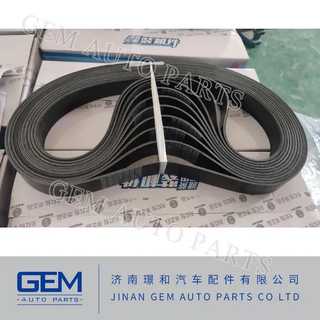 Sany Mining Truck Multi Wedge Belt 160399000008A for Lgmg Mt86 Cmt96 Tonly 875 885 Sany Skt80 Skt90s Dump Truck Tipper Truck