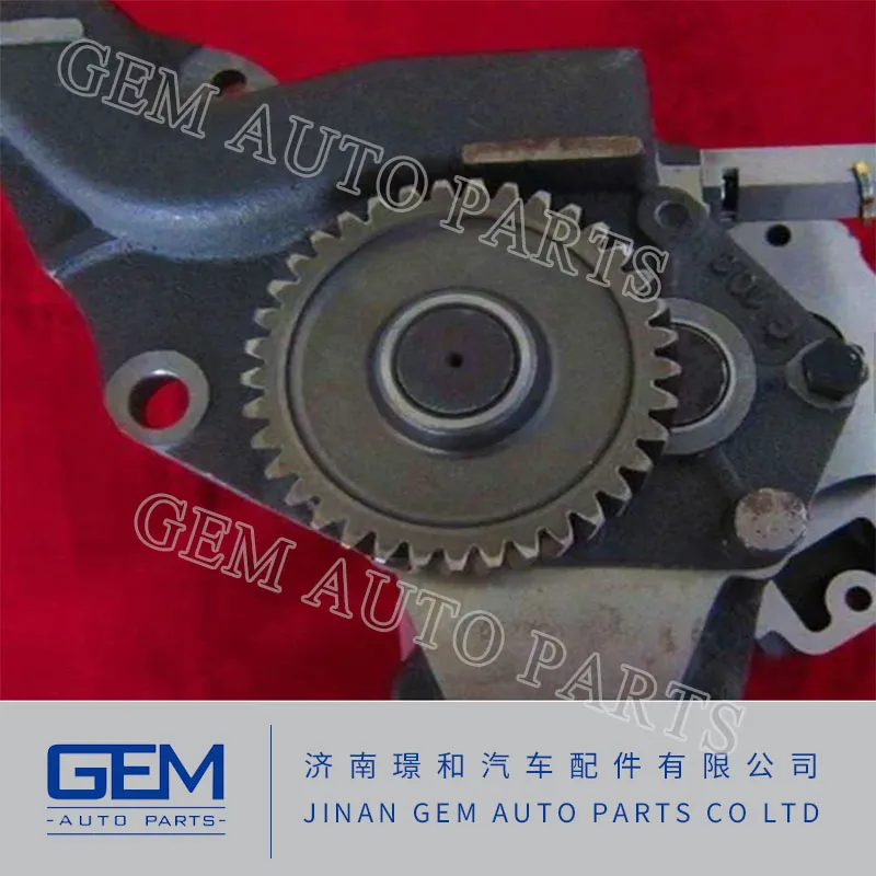 Oil Pump 612600070324 for Sinotruk HOWO Steyr A7 Truck Spare Parts