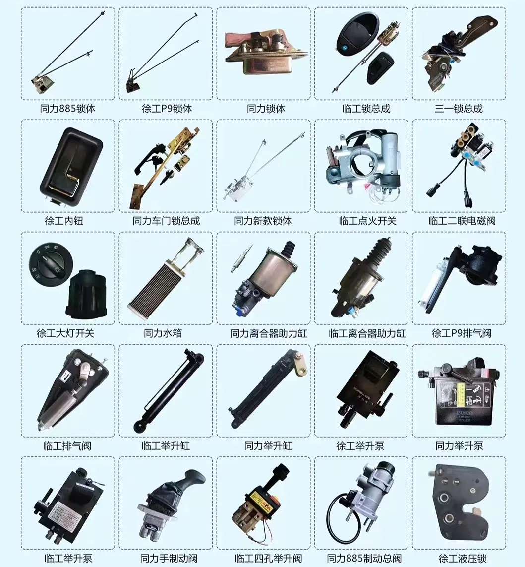 Electronic Controller for Sinotruk Shacman Lgmg Spare Parts