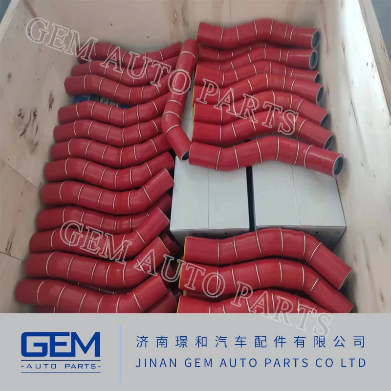 Truck Parts Silicone Hose 01166735 for Lgmg Tonly Sany XCMG Liugong