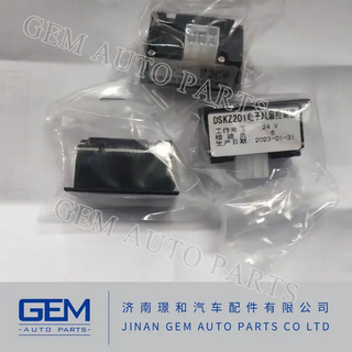Electronic Fan Controller/ Blower Switch for Shacman Sinotruck HOWO Truck Spare Parts