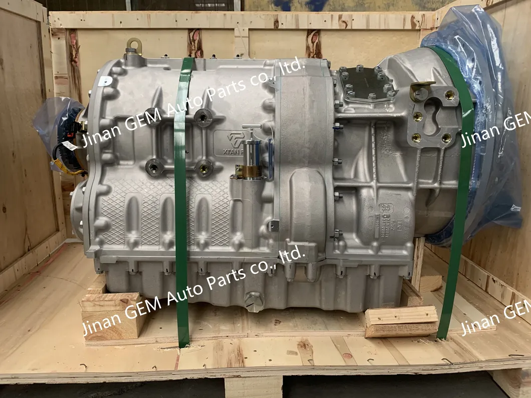 Xian FC Gearbox Fast Gearbox FC6a210 FC6a250 for Lgmg Mt86 Cmt96 Tonly 875 885 Sany Skt80 Skt90s Dump Truck Tipper Truck