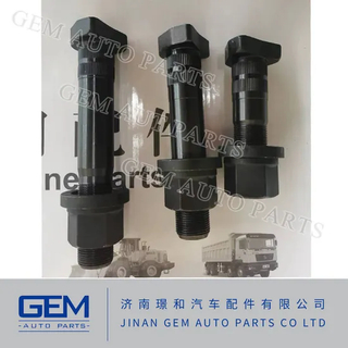12.9 Wheel Bolt for Shacman HOWO Pengxiang Alxe Lgmg Yutong Mining Truck