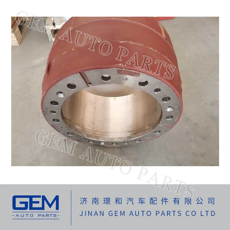 Brake Drum for Sany Mining Truck Lgmg Tonly XCMG Liugong Spare Parts