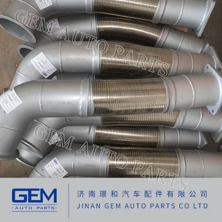 4110001385 Exhaust Pipe for Lgmg Mt50 Mt60 Mt86 Mt95h Cmt96 Mt105 off Road Mining Truck Tipper