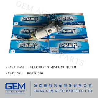 Electric Pump-Heat Filter 1000581590 for Lgmg Tonly Shacman Liugong Longking Weichai Engine Spare Part