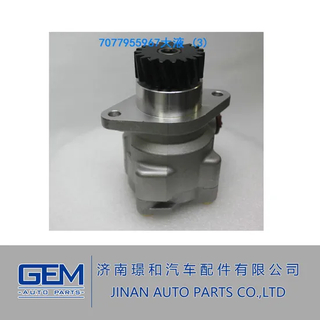 Power Steering Pump for Tonly XCMG Liugong Sinotruk Hacman Truck Spare Parts