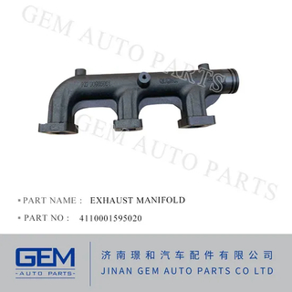 for Lgmg Tonly Shacman Longking Shantui Construction Machine Fast FC Transmission Gearbox Spare Parts Weichai Engine 4110001595020 Exhaust Manifold