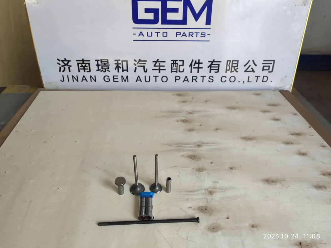 Xinchai A490bpg C490bpg Engine Parts 490b-03014 3015 Intake Exhaust Valve for Forklift Parts