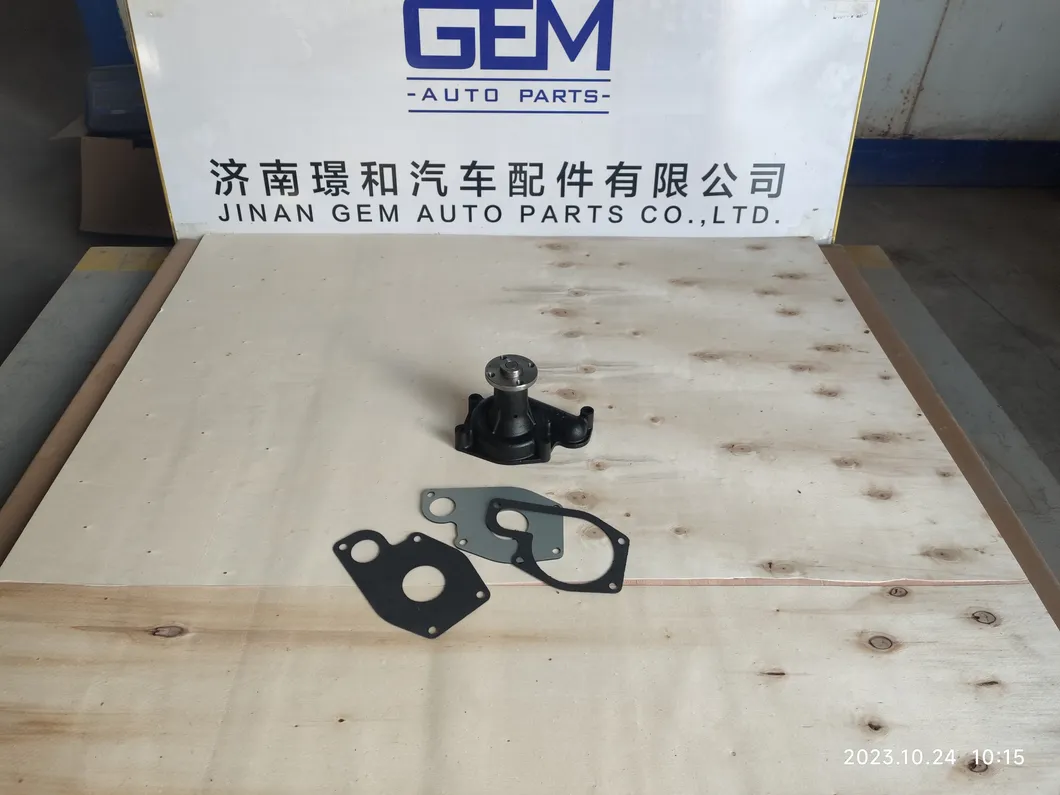 490b-42000 Water Pump for Zhejiang Xinchang Xinchai 490 490b C490bpg A490 E490bpg A498bt1 Engine Parts