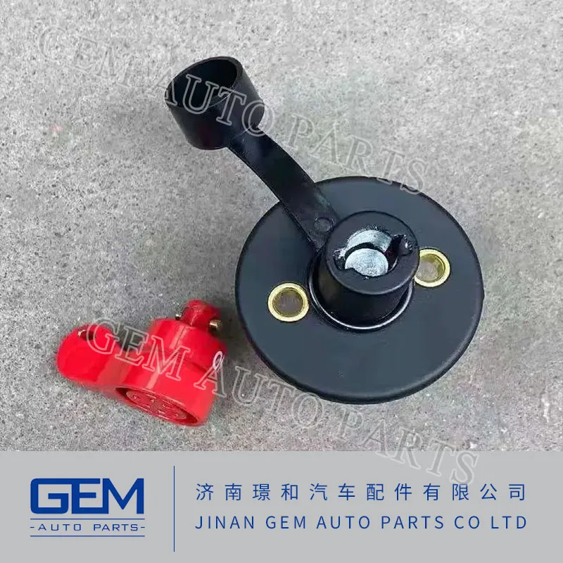 Battery Main Switch Dz97189763036 for Shacman X3000 Lgmg Sinotruk Mining Truck Parts