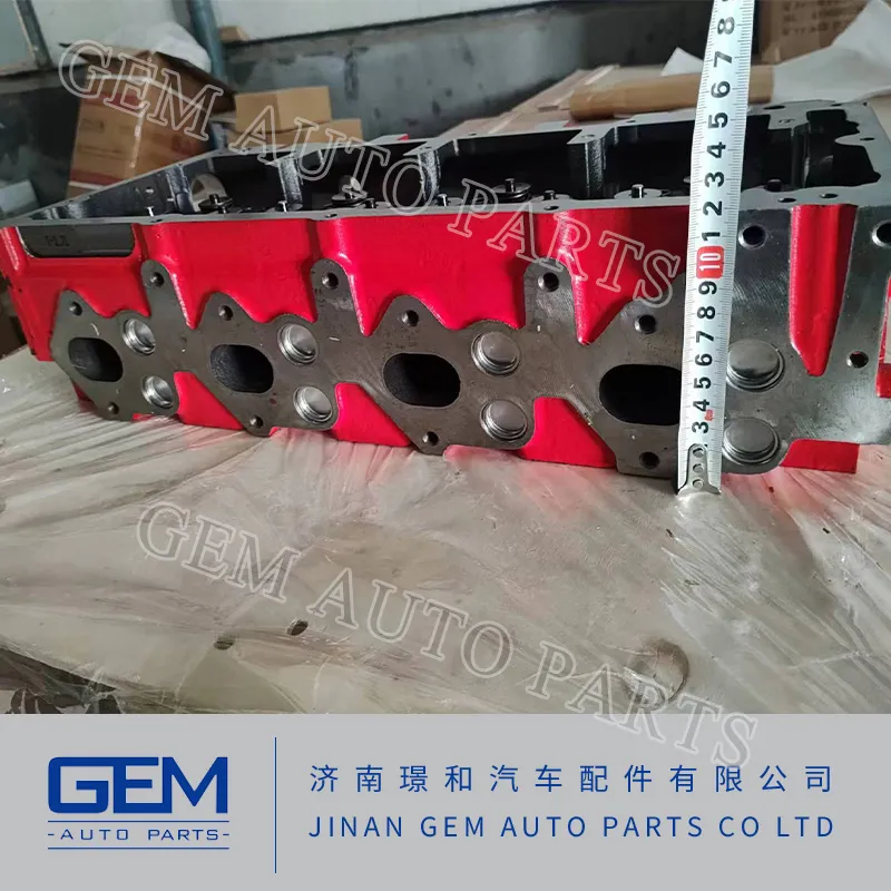 Cylinder Head Assembly for Sinotruk Mining Truck Weichai Engine Parts