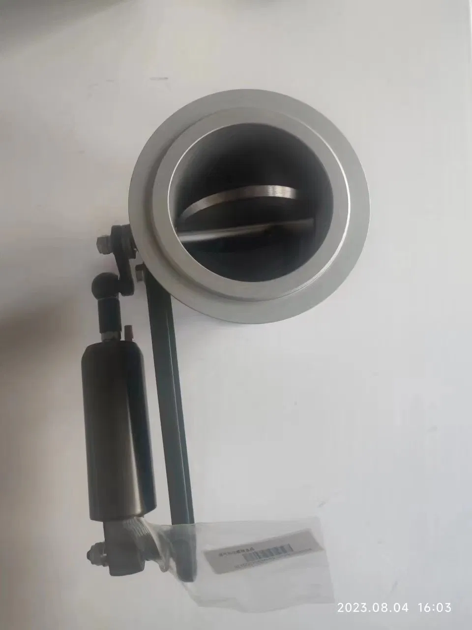 Exhaust Brake Butterfly Valve for Construction Machinery Weichai Engine Truck Spare Parts