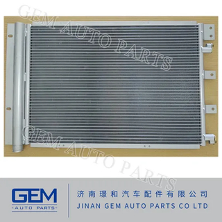 Condenser Dz13241824370 for Shacman F3000 F2000 X3000 X2000 FAW Sinotruck HOWO Foton Beiben Truck Spare Parts