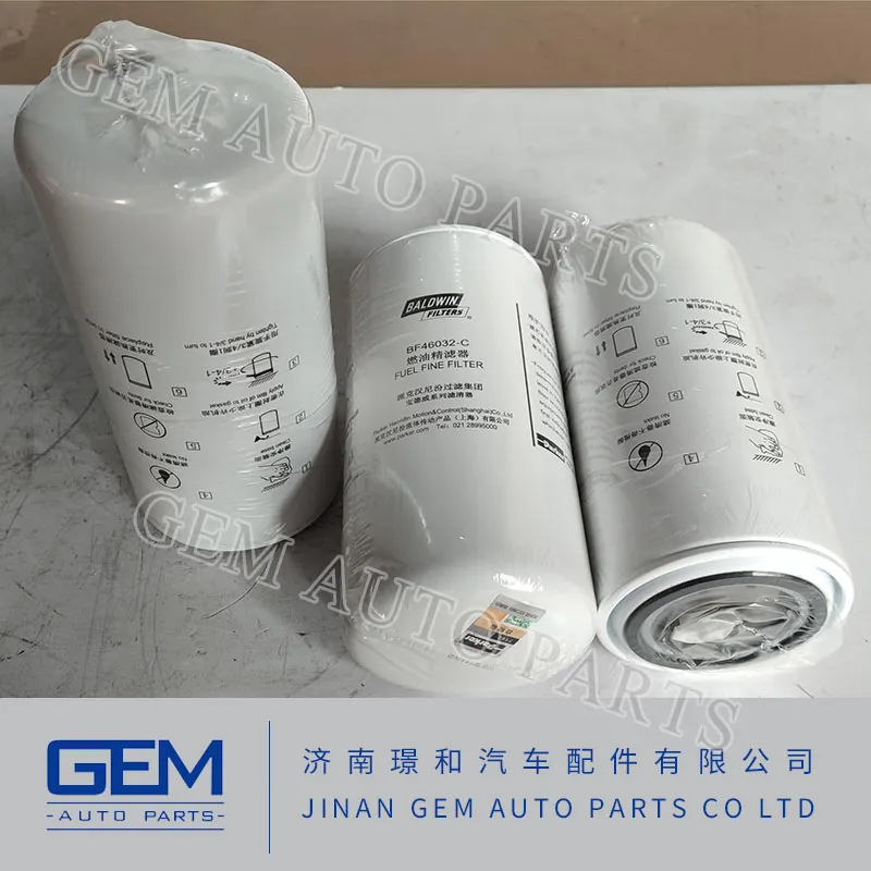 Fuel Filter Bf46032-C for Sinotruk Weichai HOWO Shacman Lgmg Truck Parts
