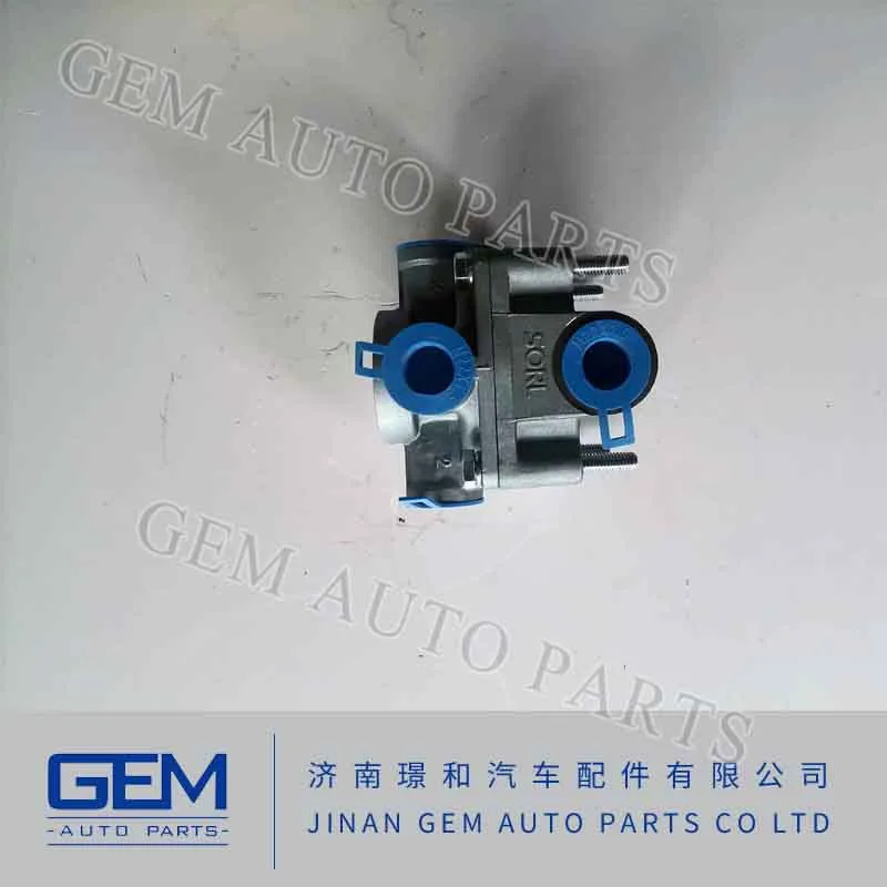 1417035600091 Relay Valve Control Valve Truck Air Brake System Parts