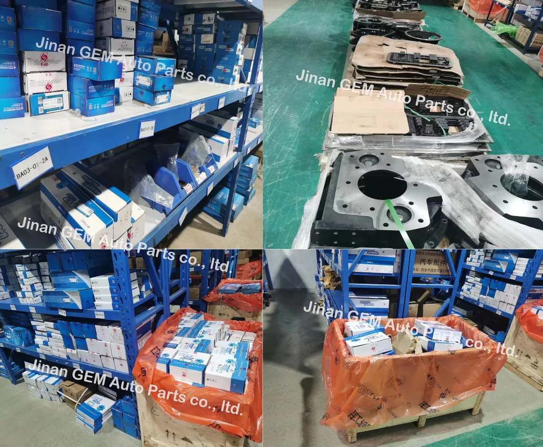 Manual Control Valve 14750667h for Shacman HOWO China Heavy Truck
