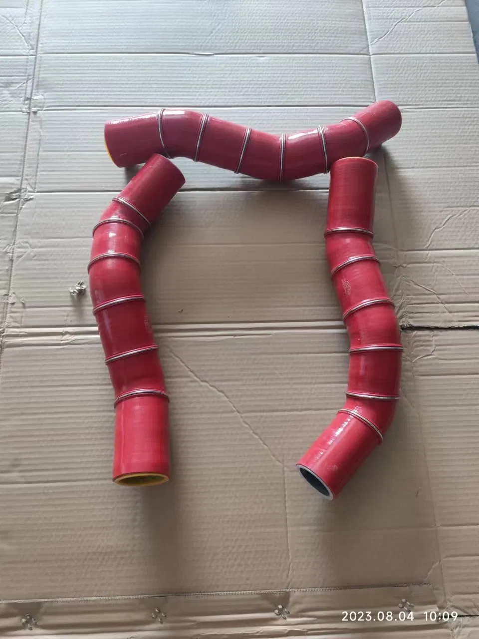 Upper Exhaust Pipe Assembly for Sany Mining Truck Weichai Engine Spare Parts