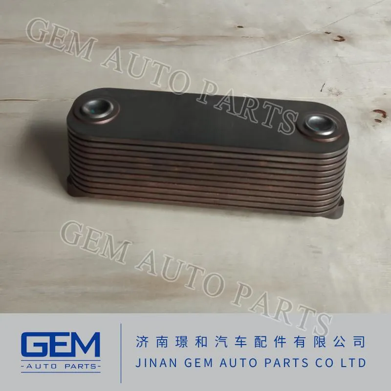 Original Truck Parts Lgmg Sinoruk Truck Parts Oil Cooler 200V05601-0167